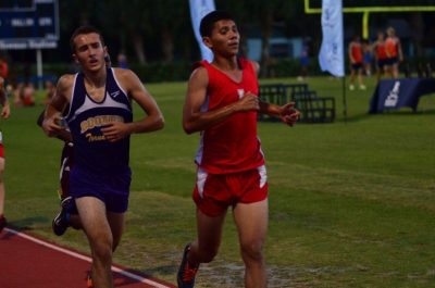 Once he found out running could improve his chances of going to college, Jose worked harder at the sport. "I started waking up in the morning at 5 to go run," he says. (Courtesy Juanita Martinez)