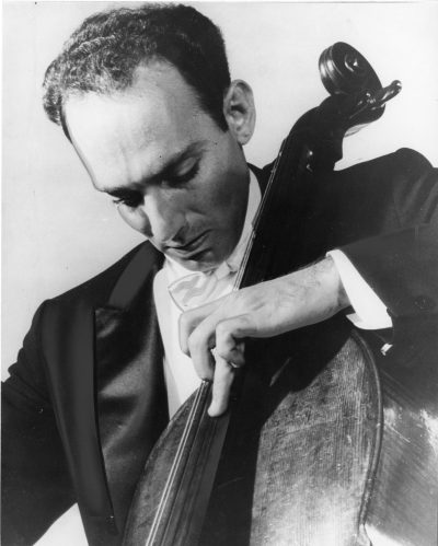 Jules Eskin. (Courtesy Boston Symphony Orchestra Archives)