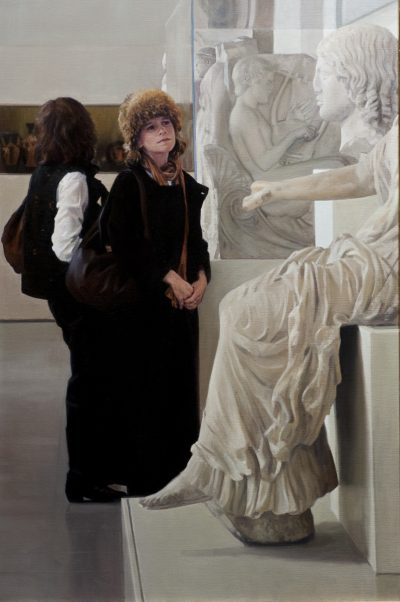 The Prosperis' "Museum Epiphany I." (Courtesy of the Prosperis)