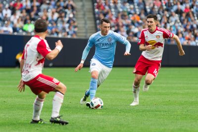 Jack Harrison finished third in MLS rookie of the year voting in 2016. (Courtesy of NYCFC)