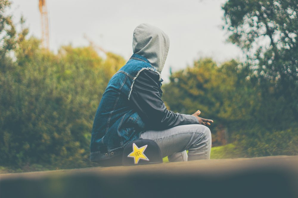 John Vercher: "I understand that the enchanting little hoodie that he’s wearing, the one that frames the pale eight-month-old cheeks you’re reaching to squeeze, won’t be so enchanting when he’s 18." (Eddy Lackmann/Unsplash)