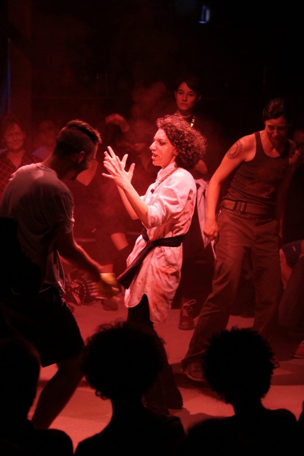 Rachel Mars in "Our Carnal Hearts" at Oberon. (Courtesy Claire Haigh/American Repertory Theater)