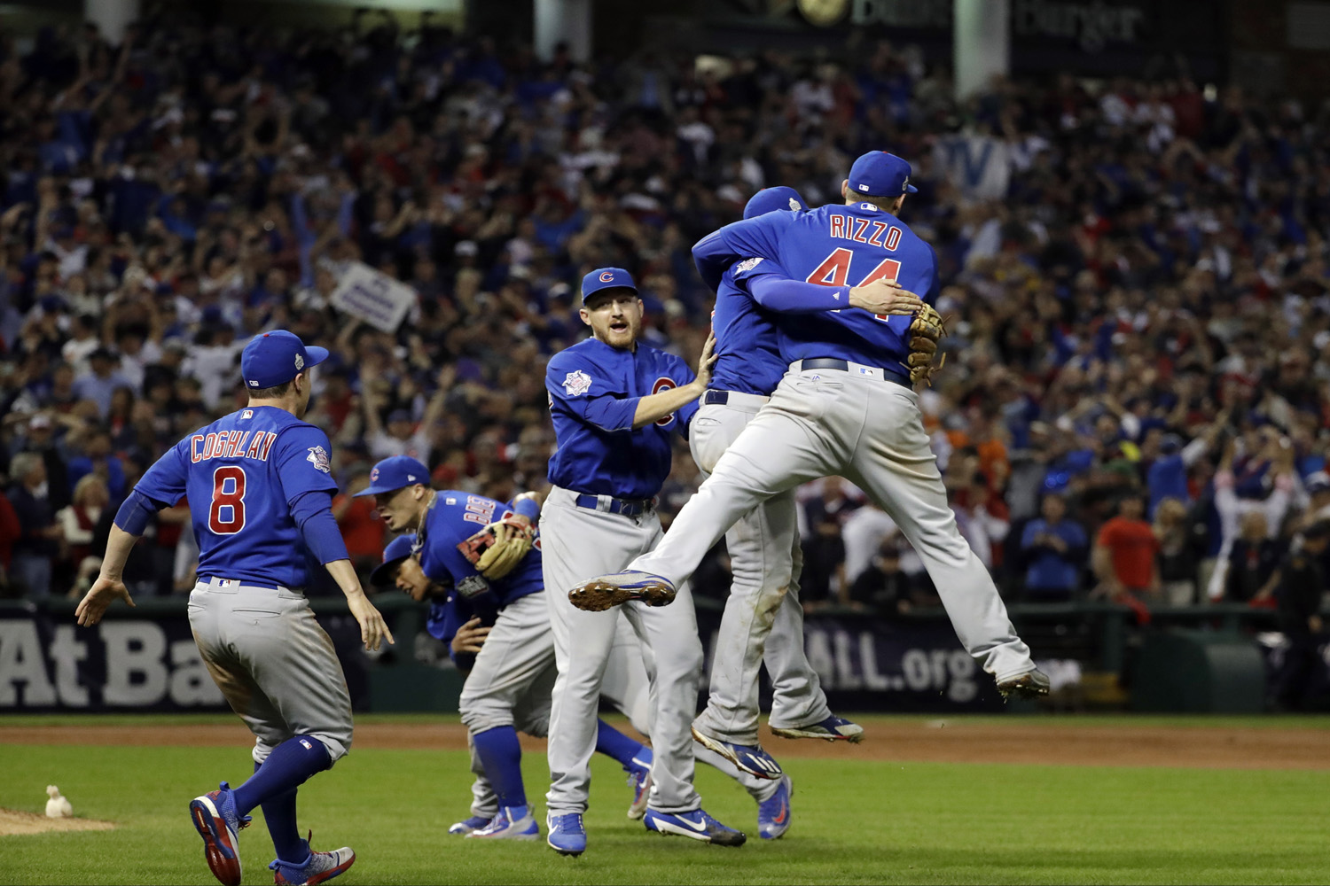 Week In The News Cubs Win Election Countdown Moves On Mosul On Point