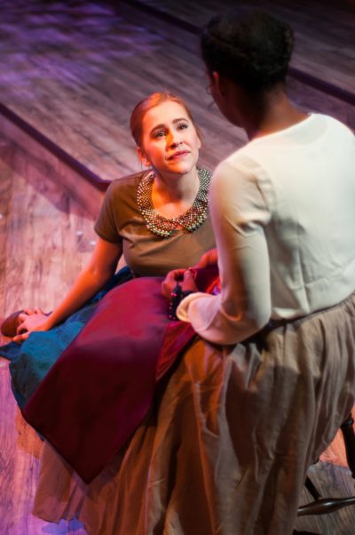 Lizzie Milanovich and Elle Borders. (Courtesy Paul Cantillon/Bad Habit Productions)