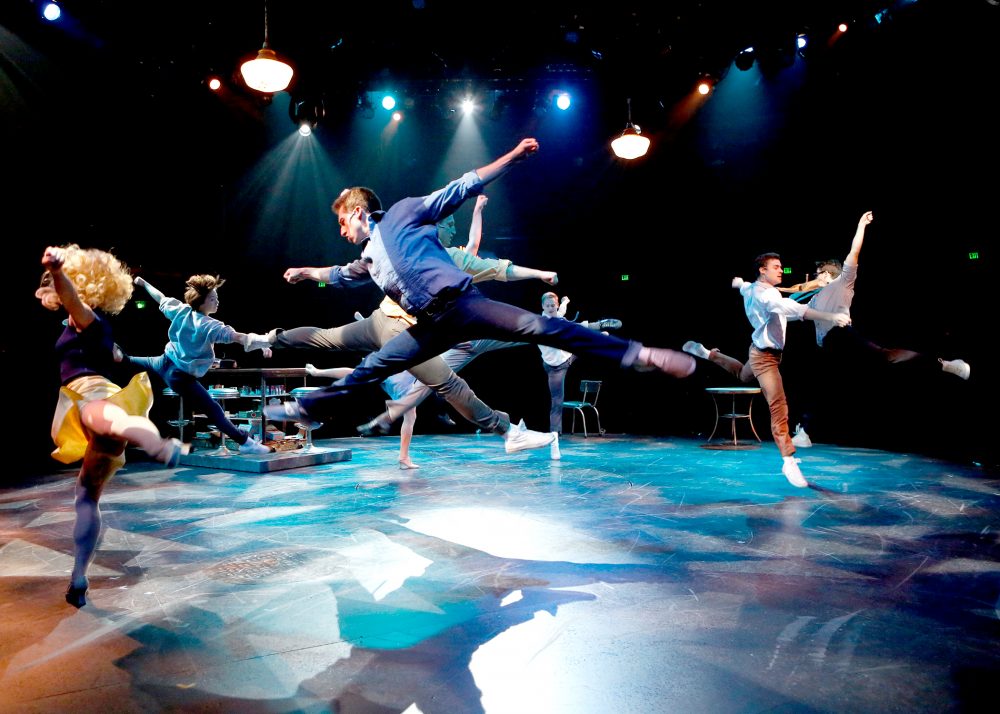 The cast of "West Side Story." (Courtesy Paul Lyden)