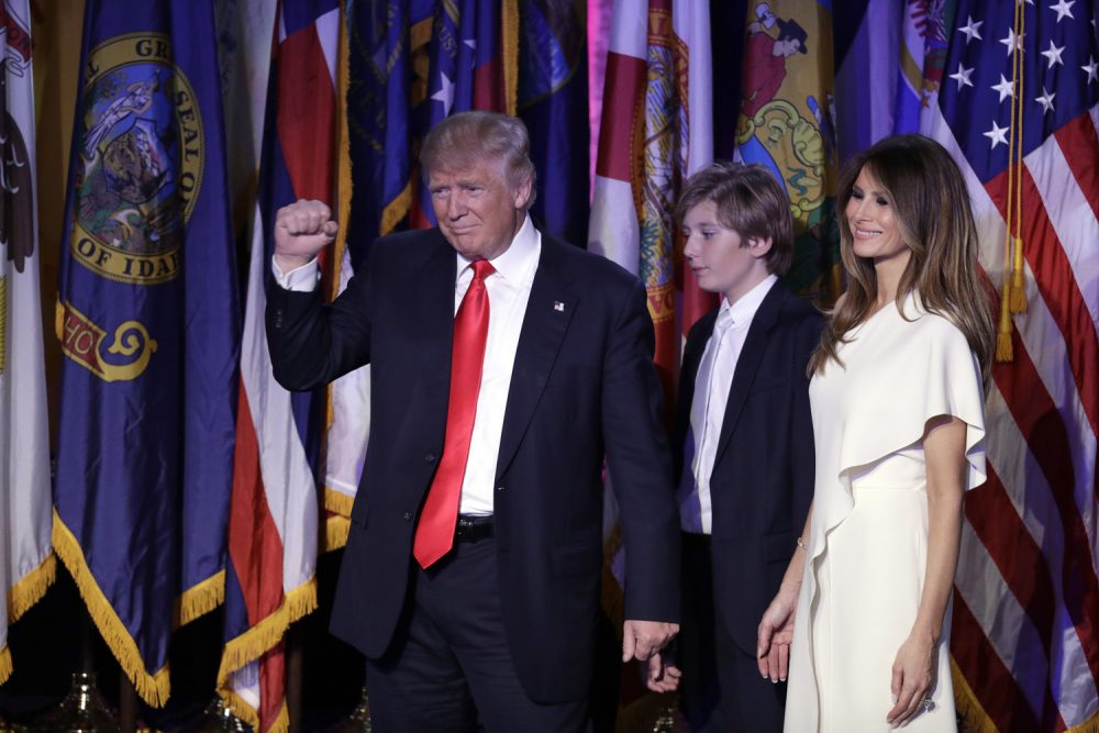 Election 2016: Donald Trump Wins The Presidency | On Point