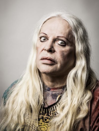 Genesis P-Orridge. (Courtesy Drew Weidemann)