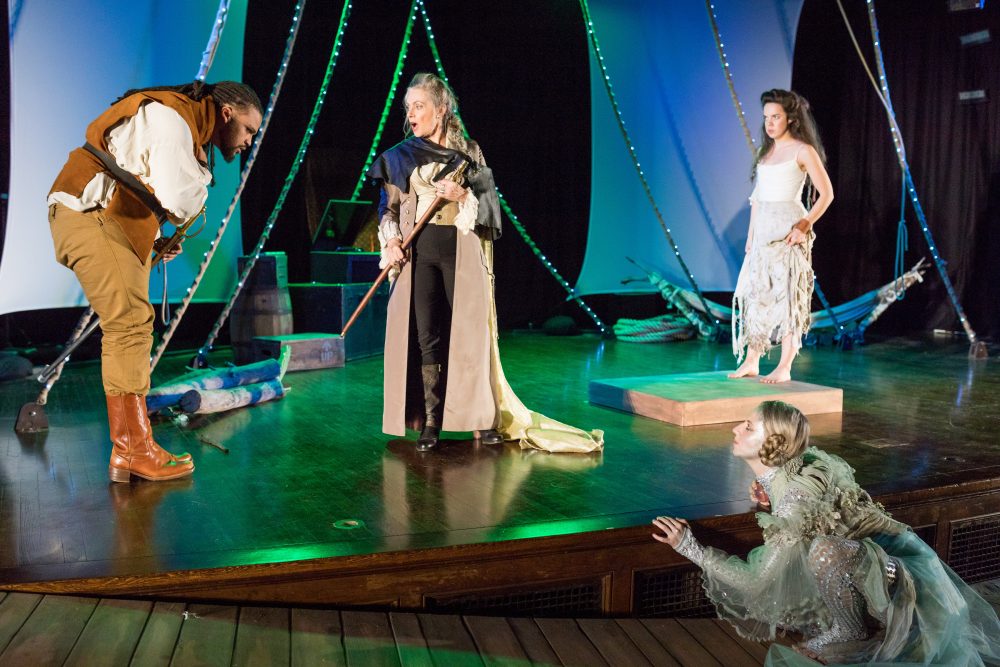 Actors Shakespeare Project Mounts A Simple But Enchanting Production