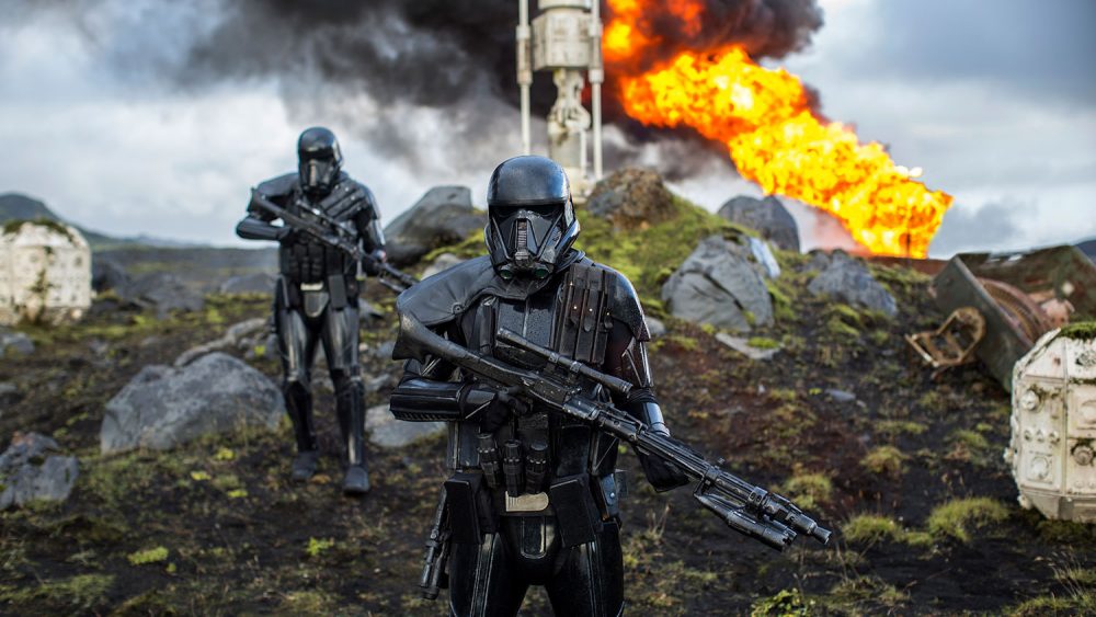 "Rogue One." (Courtesy Walt Disney Studios)