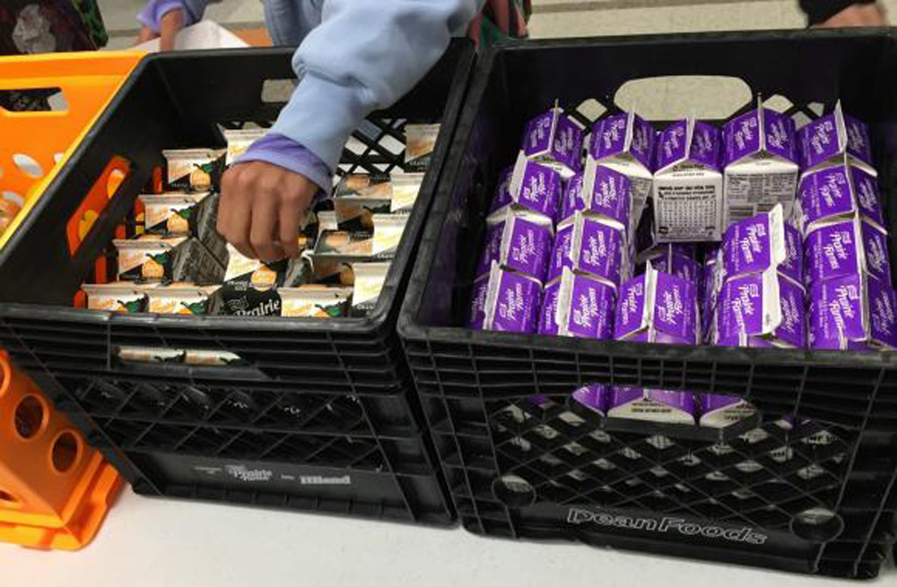 Gap In Food Program For Poor Can Put Families At Risk04:05 - Here And Now