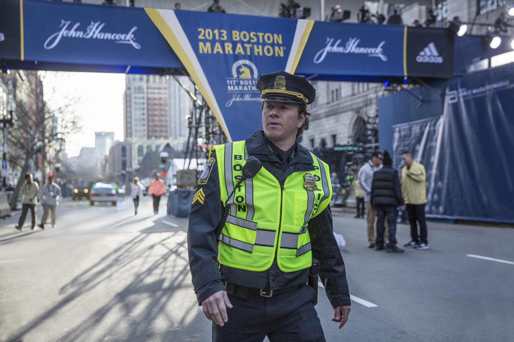 Mark Wahlberg On 'Patriots Day' And His Boston Roots - Here And Now