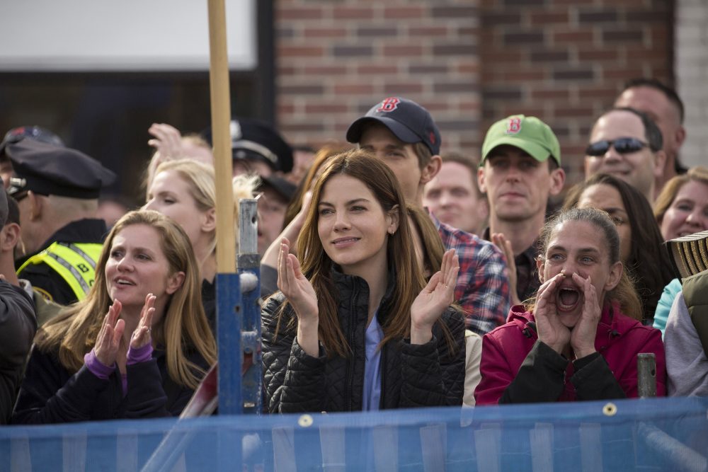 A scene from Mark Wahlberg and Peter Berg's "Patriots Day." (Courtesy CBS Films)
