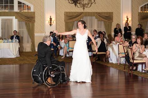 Pennsylvania Disabilities Advocate Inspires With Wheelchair Wedding Dance09:15 - Here And Now