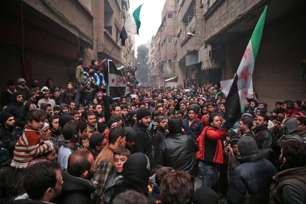 100 Years Of History Charts Path To Syria's Bloody Civil War | Here & Now