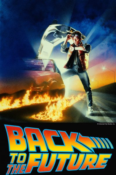 The "Back to the Future" movie poster. (Courtesy Boston Pops)