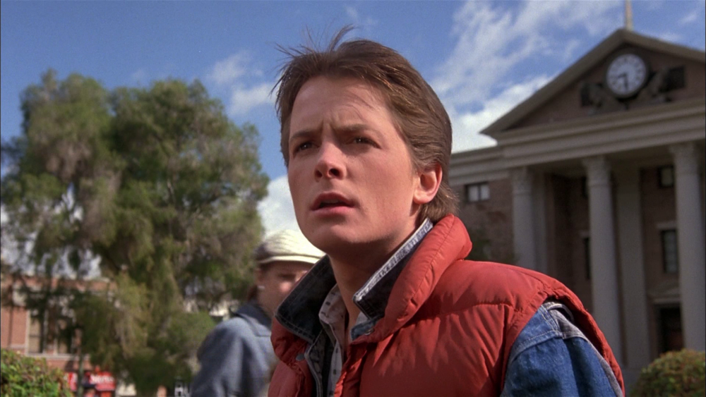 Marty McFly, played by Michael J. Fox, in "Back to the Future." (Courtesy Boston Pops)