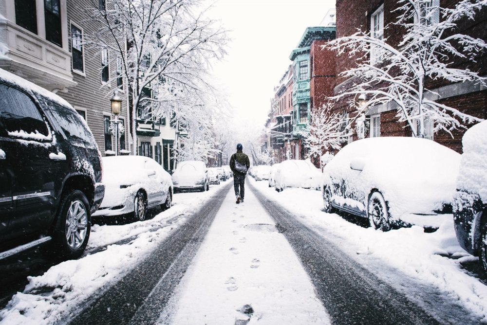 Kevin O'Kelly: "Winters here are difficult, brutal and grim. But although it’s winter, it’s our life. We’re wishing our lives away."(Alice Donovan Rouse/Unsplash)