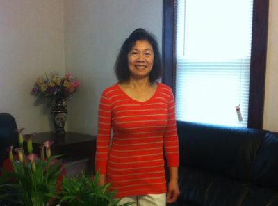 Shelly Che grew up in rural China during the Cultural Revolution. (Courtesy Mimi Wan)
