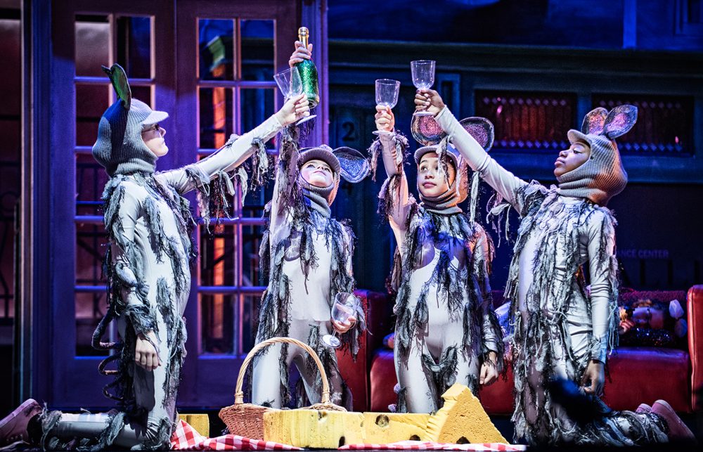 Cast members of "Urban Nutcracker." (Courtesy Peter Paradise)