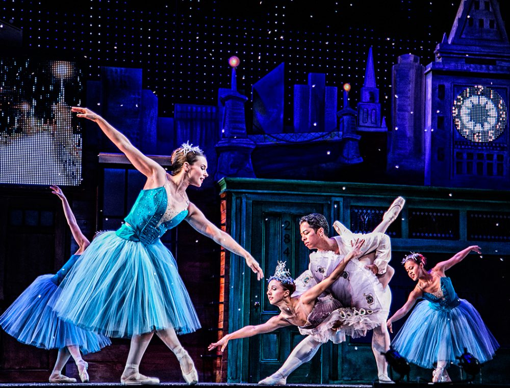 Some of the cast members of "Urban Nutcracker." (Courtesy Peter Paradise)