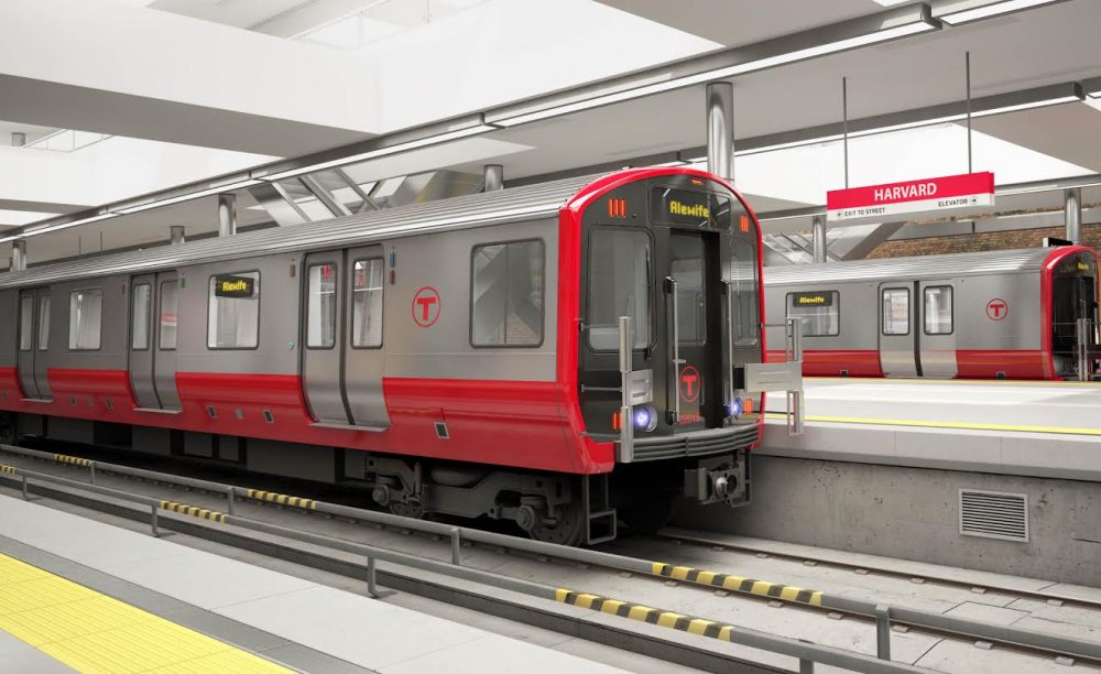 MBTA To Replace Entire Red Line Fleet By 2025 WBUR News