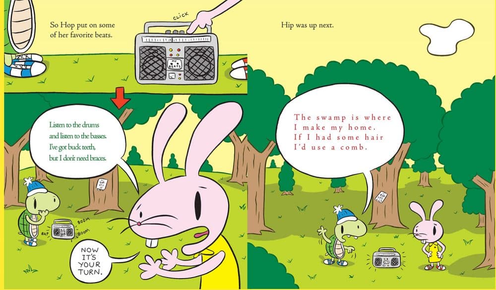 Jef Czekaj's “Hip & Hop Don’t Stop!” (Courtesy of Jef Czekaj)