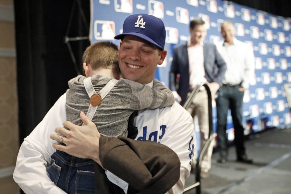 Rich Hill Pitches For The LA Dodgers, His Family And His