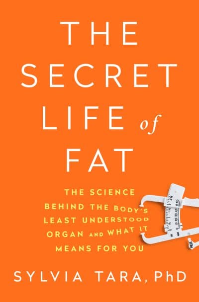 The cover of "The Secret Life of Fat," by Sylvia Tara. (Courtesy W.W. Norton & Company)