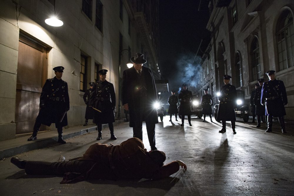 Brendan Gleeson as Officer Thomas Coughlin in "Live By Night." (Courtesy Warner Bros. Pictures)