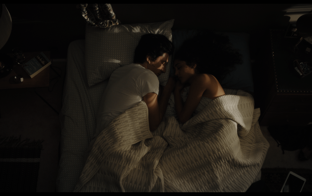 Adam Driver and Golshifteh Farahani in "Paterson." (Courtesy Mary Cybulski/Amazon Studios & Bleecker Street)