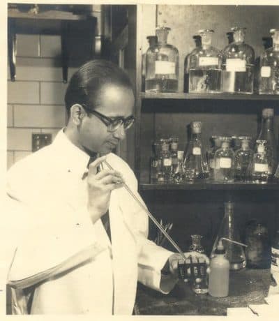 Dattatreya Rao Sanadi had a doctorate in biochemistry from Berkeley. (Courtesy Mara Wagner)