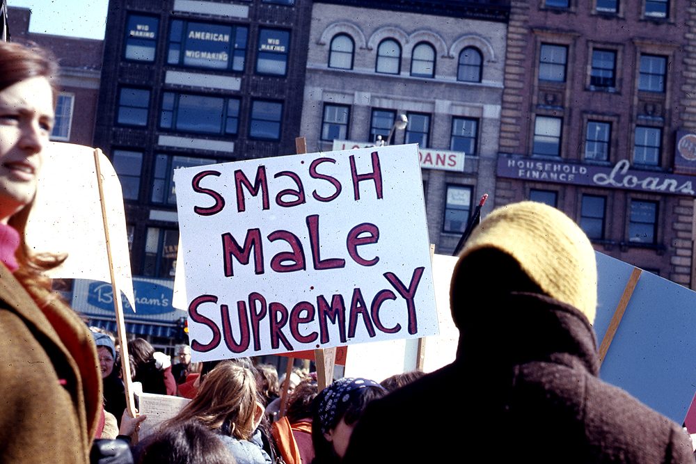 International Women's Day March, Boston, 1970 (Courtesy Liane Brandon)