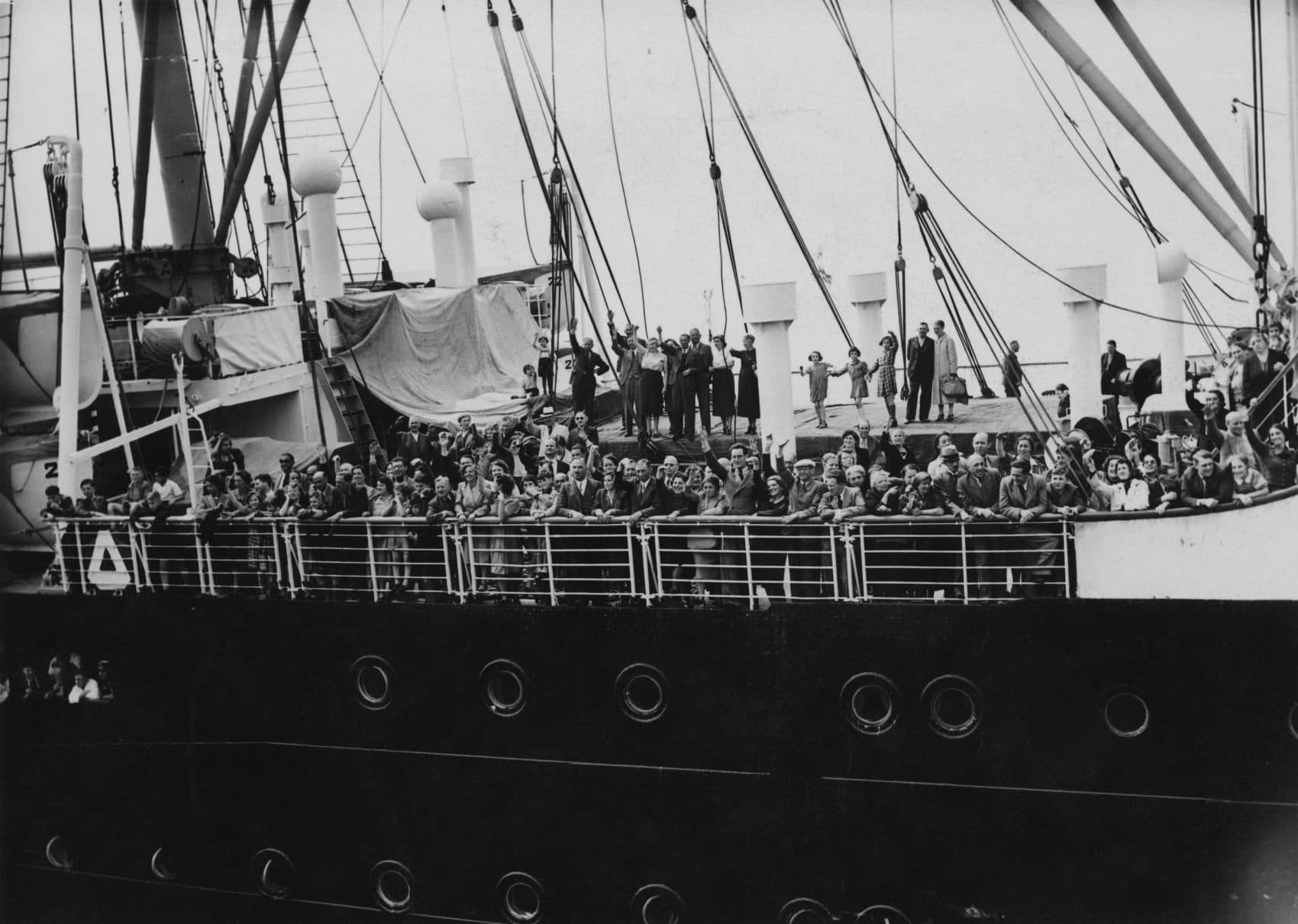 Remembering Refugees Turned Away From The U.S. In 1939 Here & Now