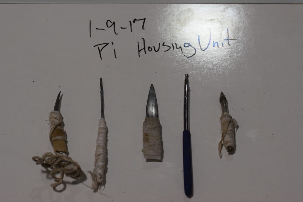 (Courtesy Department of Correction)