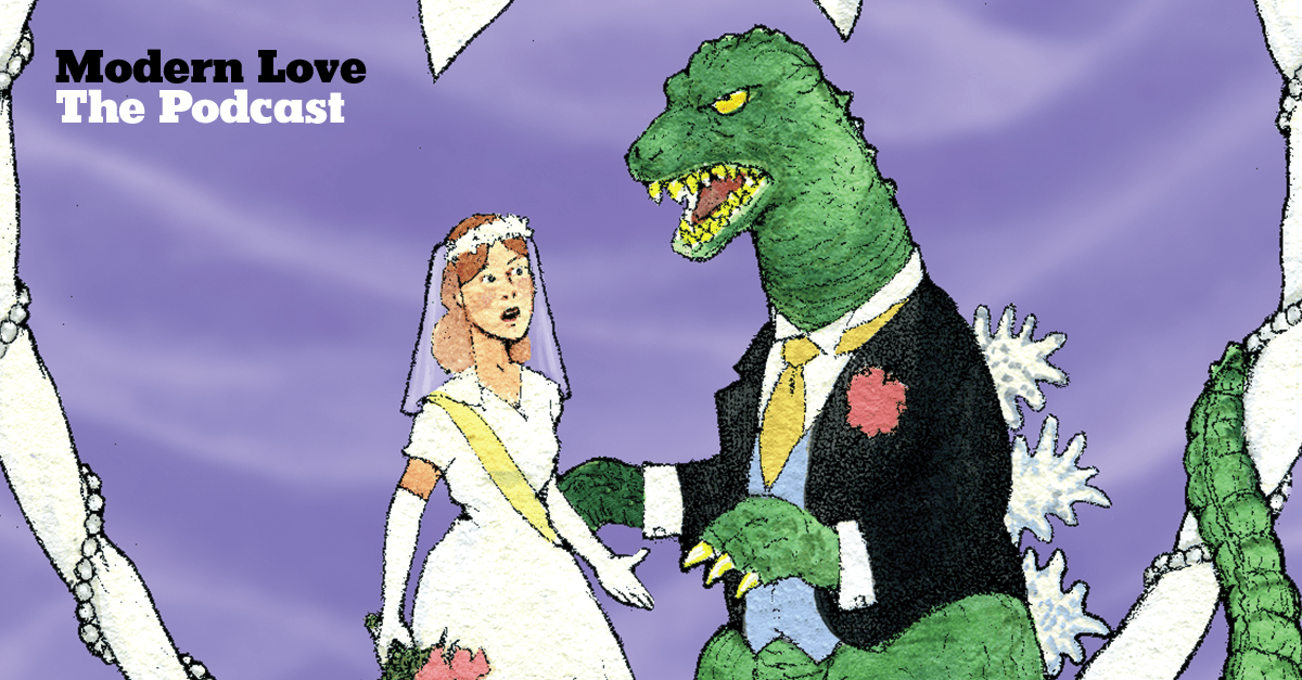 Groomzilla With John Cho Modern Love