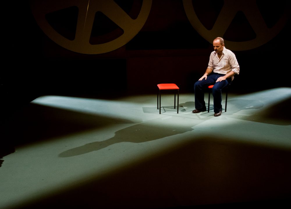 Zoltán Friedenthal in "Our Secrets," brought to Boston by ArtsEmerson. (Courtesy Csaba Maszaros/ArtsEmerson)