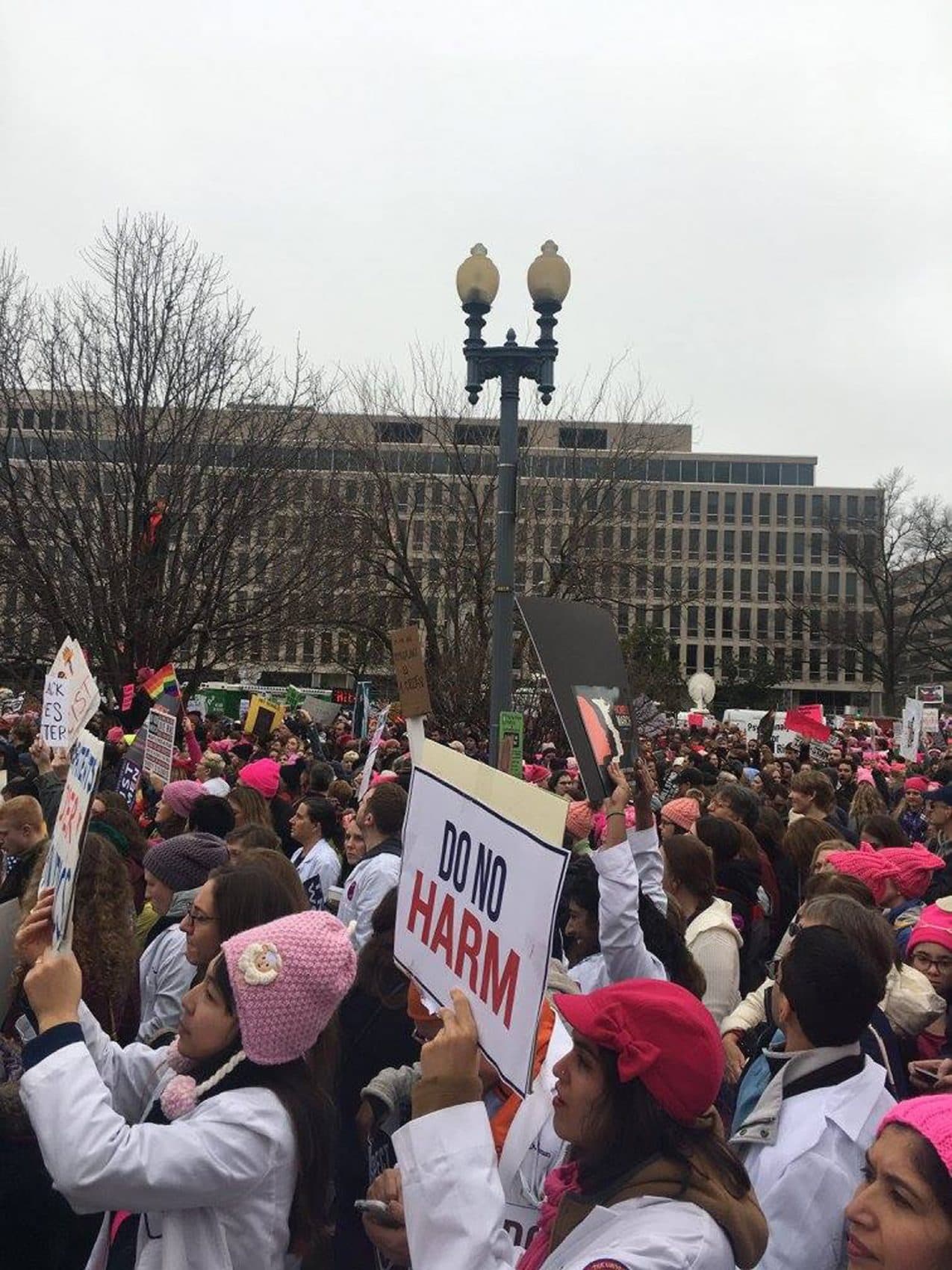 What The Women’s March On Washington Means For Civic Protest NCPR News