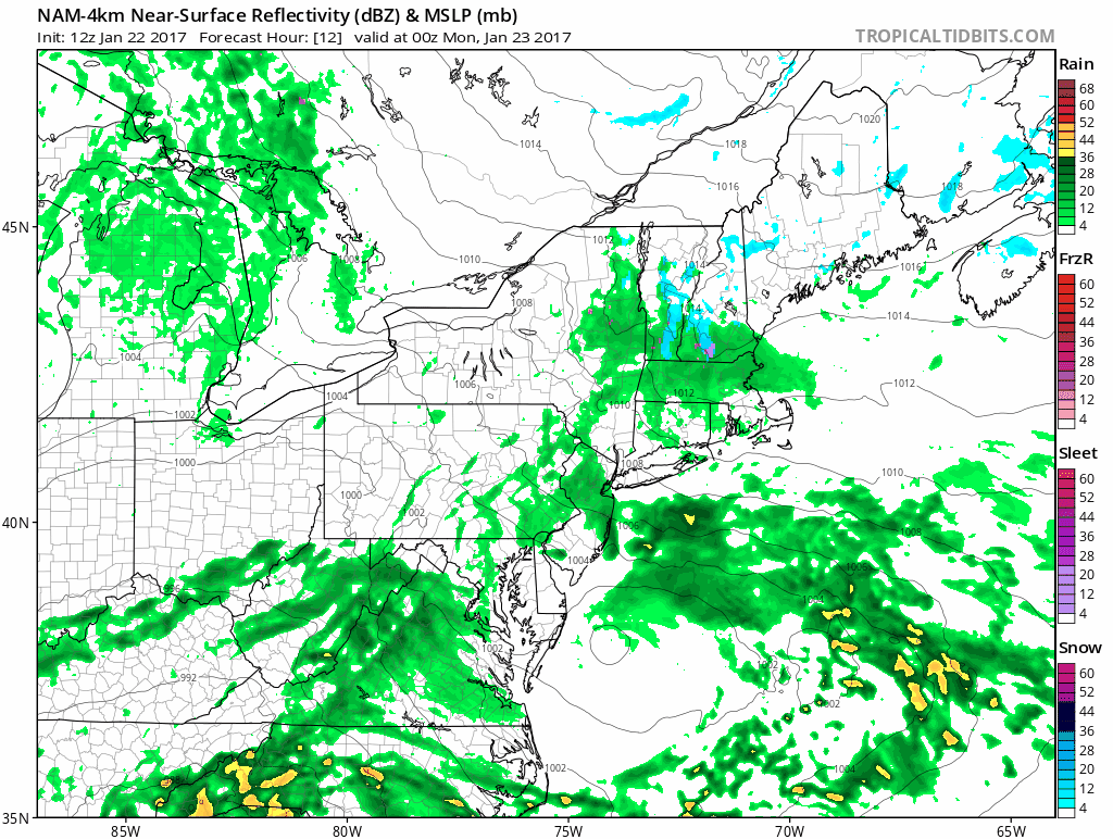 Nor'easter heading toward tri-state, strong winds and flooding expected