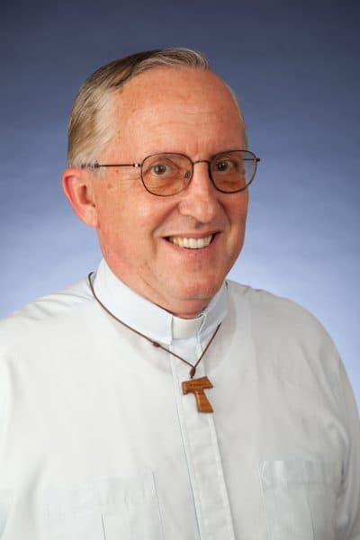 The Rev. Rene Robert. (Courtesy of the Diocese of St. Augustine)