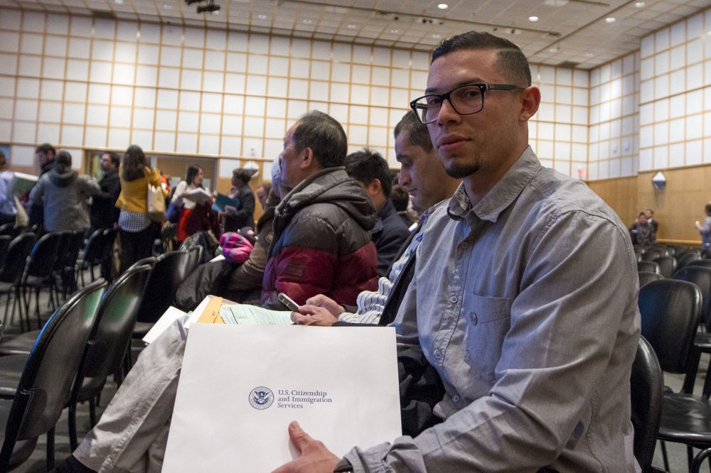 Henry Damas (Jesse Costa/WBUR)