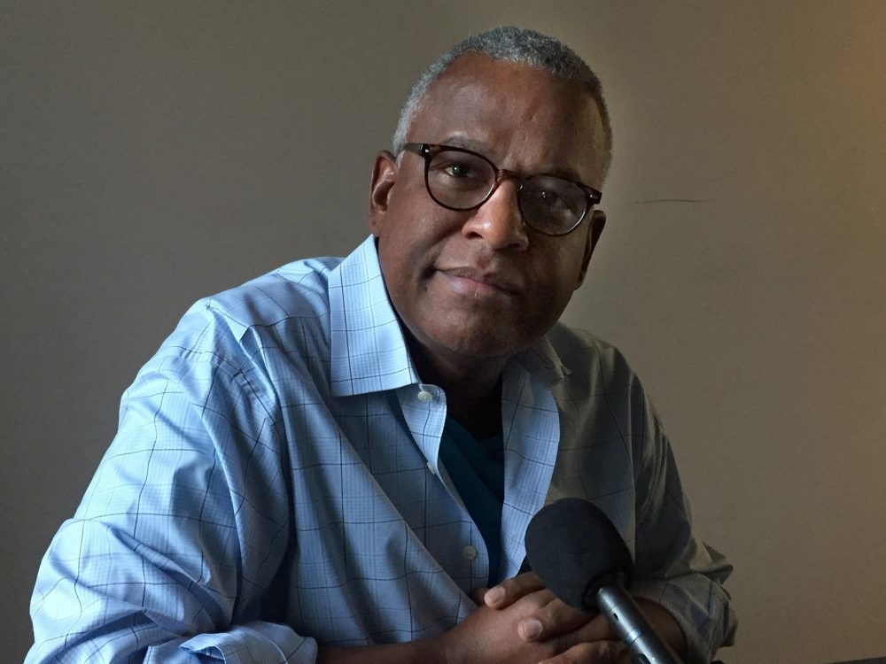Documentary filmmaker Clennon King. (Delores Handy/WBUR)