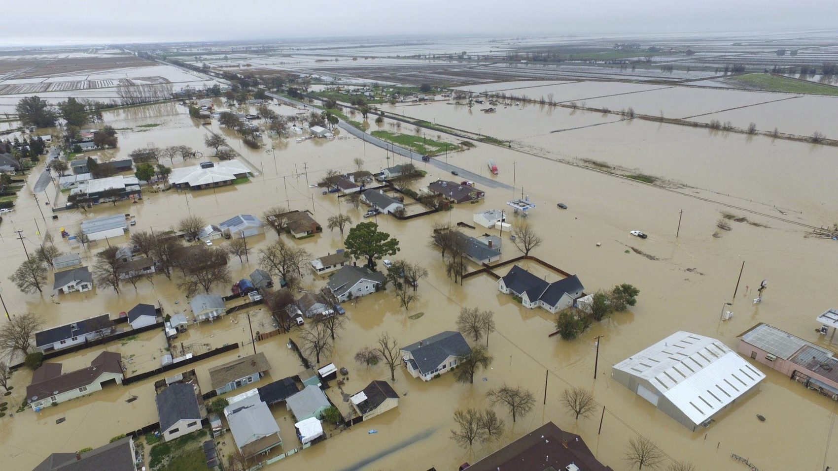 As Rain Dissipates, California Residents Still Coping With Floods