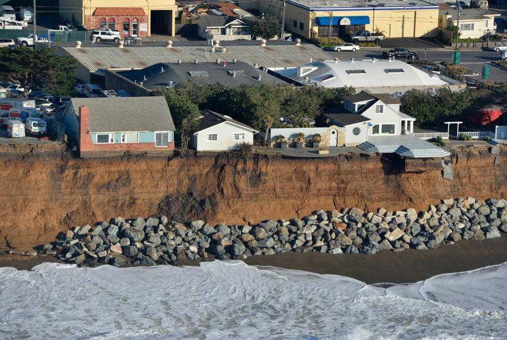 Powerful El Niño Washes Away Record Amount Of West Coast Shoreline