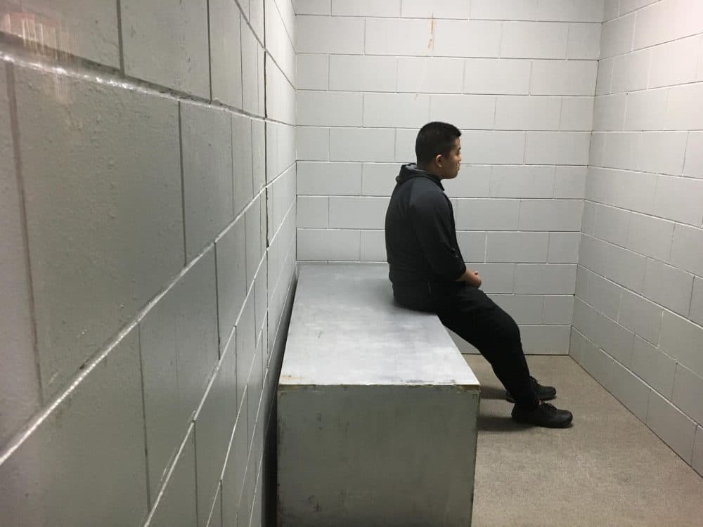 Traveling Exhibit Lets Visitors Experience Solitary Confinement Here 