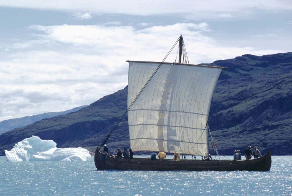 Trying To Solve The Mystery Of Greenland's Vanished Vikings Here & Now