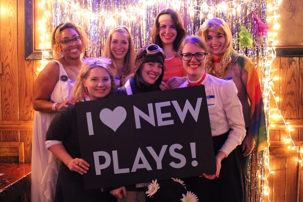 Members of Fresh Ink Theatre at the season kick-off party. (Courtesy Fresh Ink Theatre)