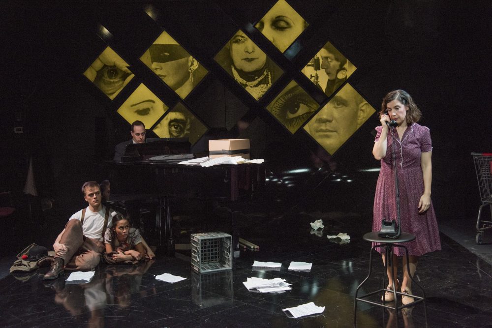 A scene from "Brecht on Brecht." (Courtesy Andrew Brilliant/New Repertory Theatre)
