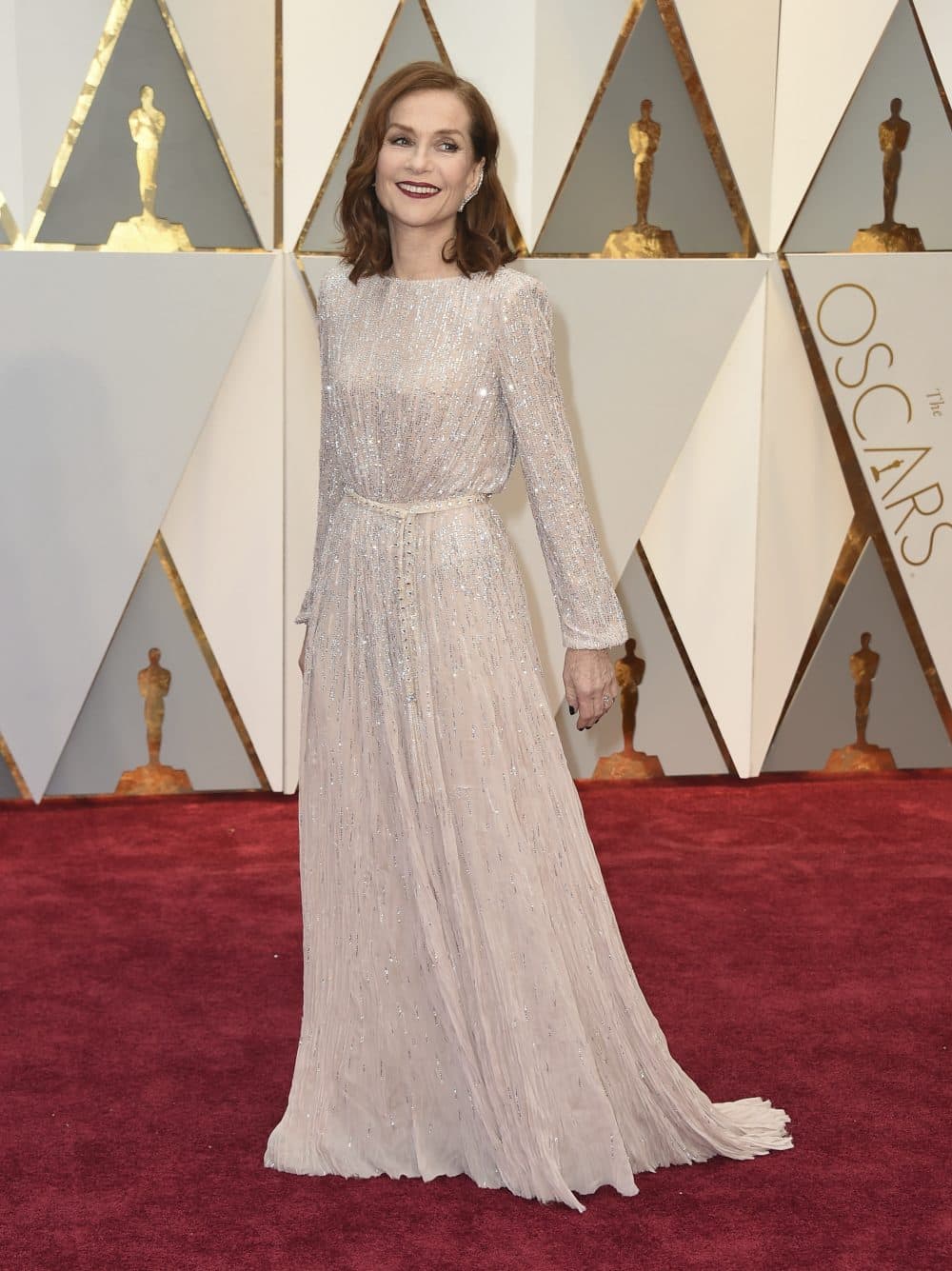 Isabelle Huppert. (Jordan Strauss/Invision/AP)