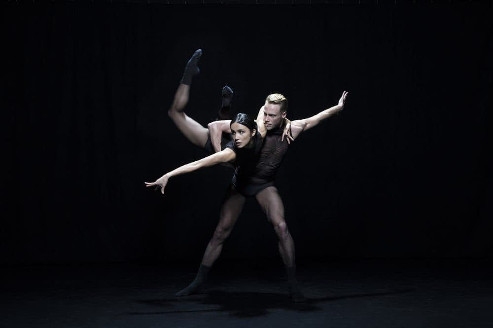 Charmene Yap and Andrew Crawford perform "Raw Models." (Courtesy Wendell Teodoro/Sydney Dance Company)