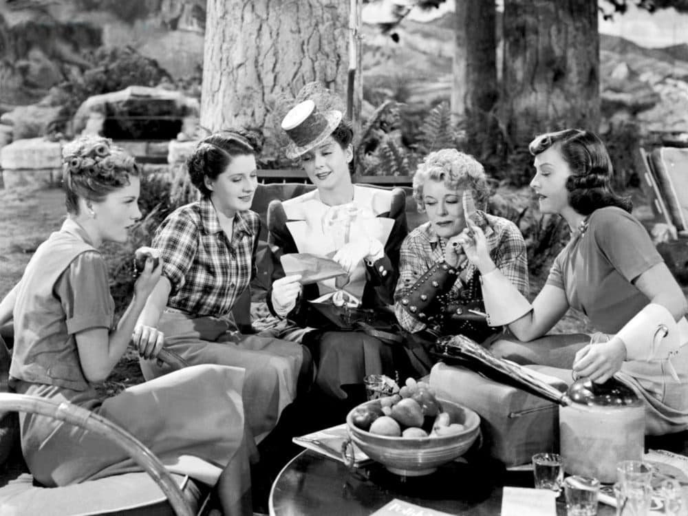 A scene from "The Women" (1939). (Courtesy The Brattle)